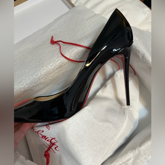 Kate Black 12.5 Christian Louboutin heels - Picture 1 of 10